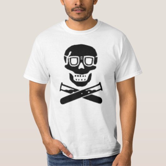AmSciの乗組員のワイシャツ Tシャツ (正面)