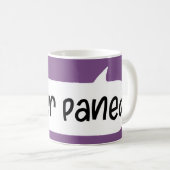 Amser Paned, Welshことわざスラング, Tea Mug コーヒーマグカップ (正面右)