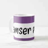 Amser Paned, Welshことわざスラング， Tea Mug コーヒーマグカップ (正面左)