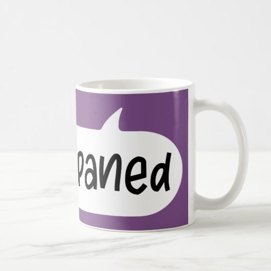 Amser Paned, Welshことわざスラング， Tea Mug コーヒーマグカップ (右)
