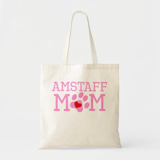AmStaffのお母さん トートバッグ (正面)