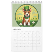 AmStaff Adventures カレンダー (3月 2027)