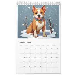AmStaff Adventures カレンダー