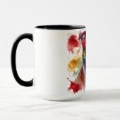 Amstaff färgrik.  マグカップ (左)