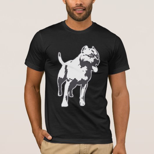 AmStaff RON 1only dark Tシャツ (正面)