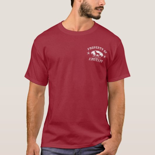Amstaff Tシャツ (正面)