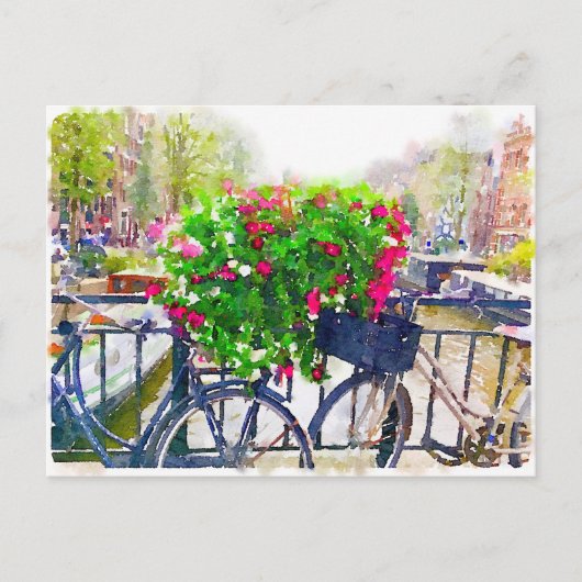 Amsterdamポストカードより ポストカード (正面)