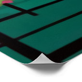 Amsterdam ポスター (角)