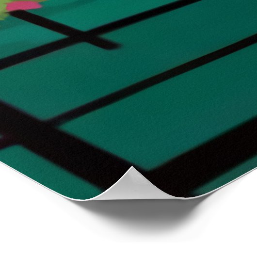 Amsterdam ポスター (角)