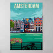 Amsterdam ポスター (正面)