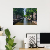 Amsterdam ポスター (ホームオフィス)