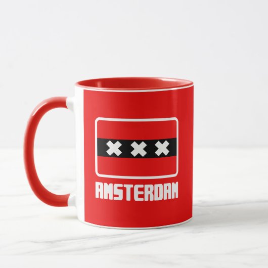 Amsterdam マグカップ (左)