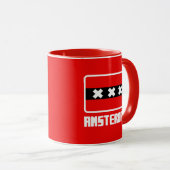 Amsterdam マグカップ (正面右)