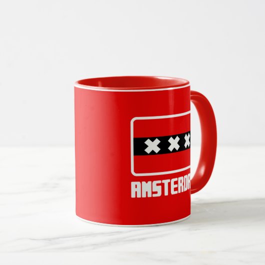 Amsterdam マグカップ (正面右)