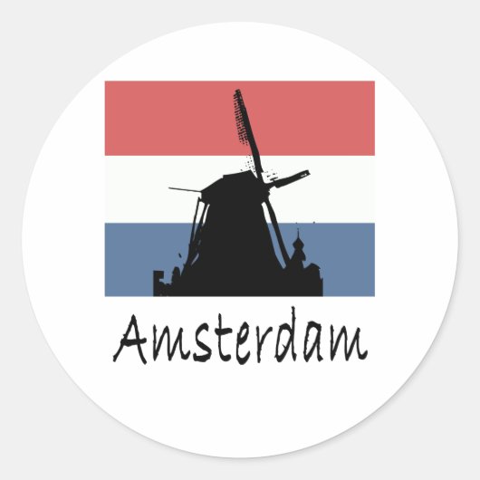 Amsterdam ラウンドシール (正面)