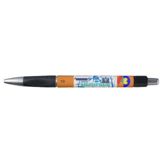 Amsterdam 10 Stift ボールペン (正面)