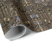 Amsterdam Art Deco | Canal Houses I ラッピングペーパー (ロールコーナー)