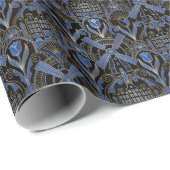 Amsterdam Art Deco | Windmills ラッピングペーパー (ロールコーナー)