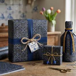 Amsterdam Art Deco | Windmills ラッピングペーパー