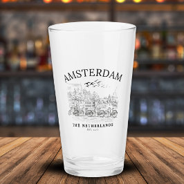Amsterdam Beautiful Landscape タンブラーグラス