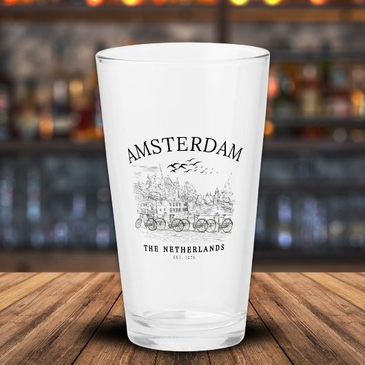 Amsterdam Beautiful Landscape タンブラーグラス