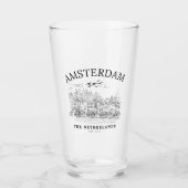Amsterdam Beautiful Landscape タンブラーグラス (正面)