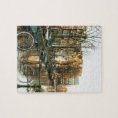 Amsterdam Bicicle ジグソーパズル (横)