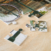 Amsterdam Bicicle ジグソーパズル (側面)