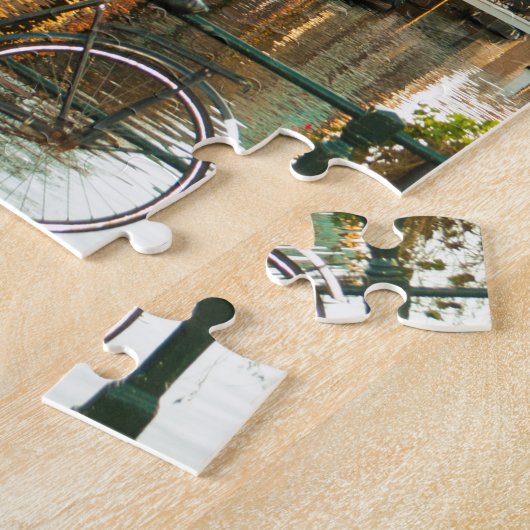 Amsterdam Bicicle ジグソーパズル (側面)