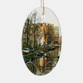 Amsterdam Bicicle セラミックオーナメント (右)