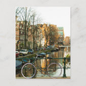 Amsterdam Bicicle ポストカード (正面)