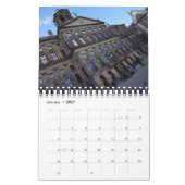 Amsterdam Calendar 2026 カレンダー (1月 2027)