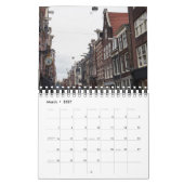 Amsterdam Calendar 2026 カレンダー (3月 2027)
