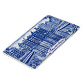 Amsterdam canal houses magnet マグネット (左側)