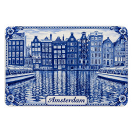 Amsterdam canal houses magnet マグネット
