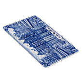 Amsterdam canal houses magnet マグネット (右側)