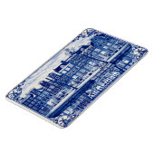 Amsterdam canal houses magnet マグネット (左側)