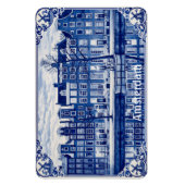 Amsterdam canal houses magnet マグネット (縦)