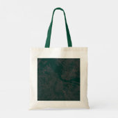 Amsterdam City Map Tote Bag Minimal Travel Design トートバッグ (裏面)