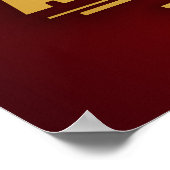 Amsterdam COA ポスター (角)