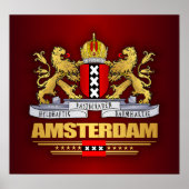 Amsterdam COA ポスター (正面)