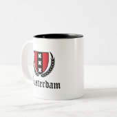 Amsterdam Crest ツートーンマグカップ (正面左)