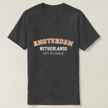 Amsterdam Dark Style T-Shirt