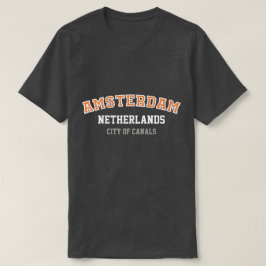 Amsterdam Dark Style T-Shirt Tシャツ