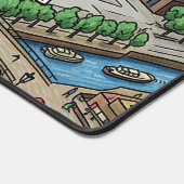 Amsterdam Desk Mat デスクマット (コーナー)