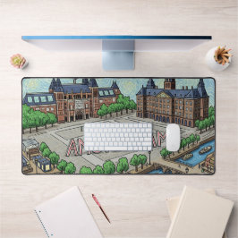 Amsterdam Desk Mat デスクマット