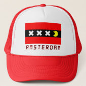 Amsterdam gamer Cap By Amsterdamned キャップ (正面)