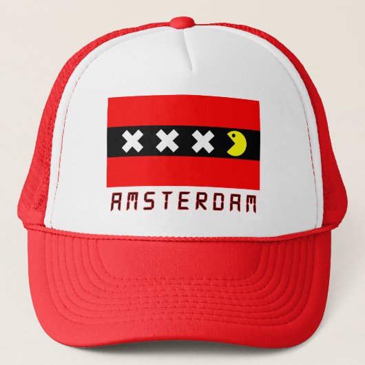 Amsterdam gamer Cap By Amsterdamned キャップ (正面)