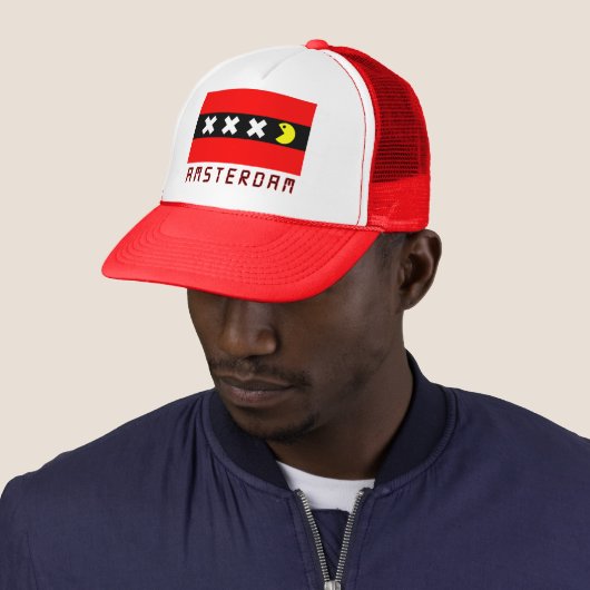 Amsterdam gamer Cap By Amsterdamned キャップ (インサイチュ)