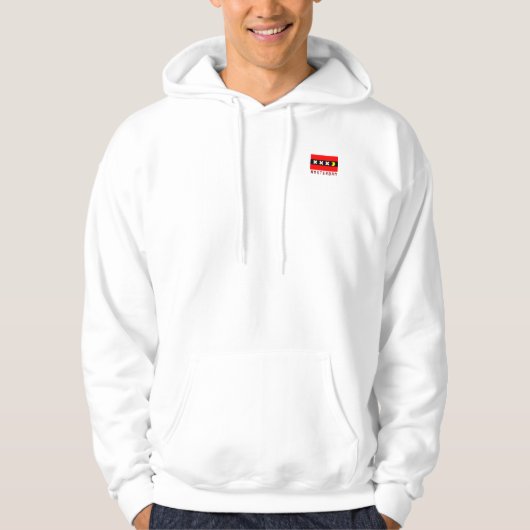 Amsterdam gamer Hoodie By Amsterdamned パーカ (正面)